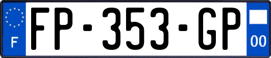 FP-353-GP