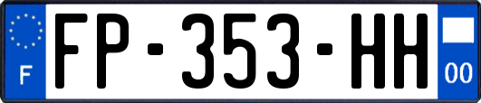 FP-353-HH