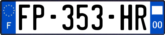 FP-353-HR
