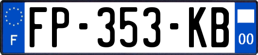 FP-353-KB