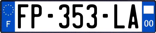 FP-353-LA