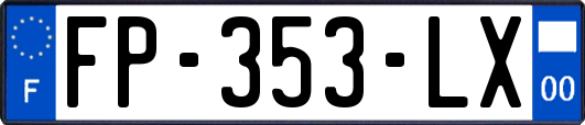 FP-353-LX