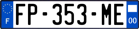 FP-353-ME