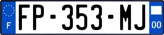 FP-353-MJ