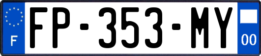 FP-353-MY