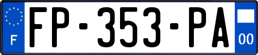 FP-353-PA