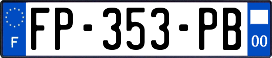 FP-353-PB