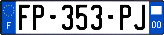 FP-353-PJ
