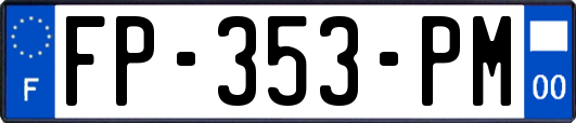 FP-353-PM