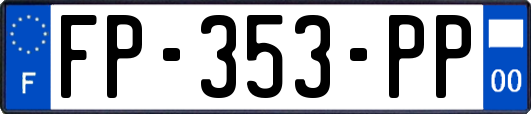 FP-353-PP