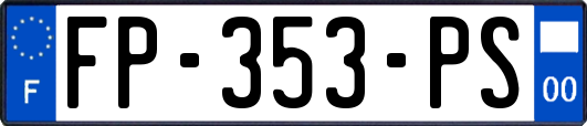 FP-353-PS