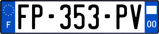 FP-353-PV
