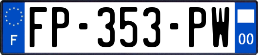 FP-353-PW