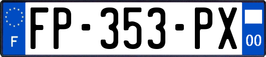 FP-353-PX