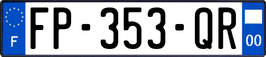 FP-353-QR