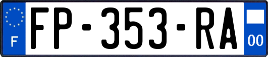 FP-353-RA