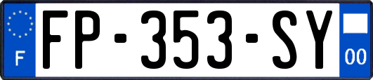 FP-353-SY