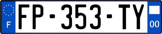 FP-353-TY