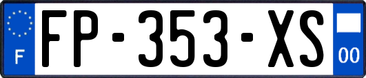FP-353-XS