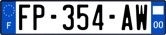 FP-354-AW