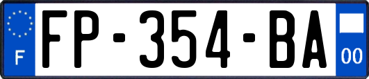 FP-354-BA