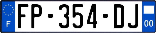 FP-354-DJ