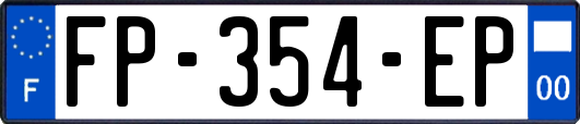 FP-354-EP