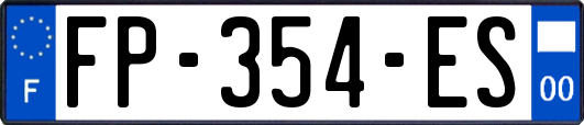 FP-354-ES