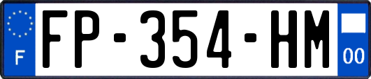 FP-354-HM