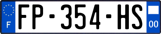 FP-354-HS