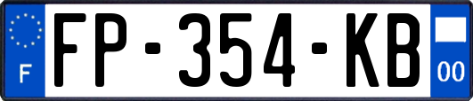 FP-354-KB