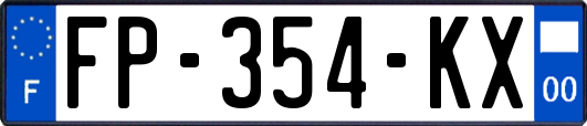 FP-354-KX