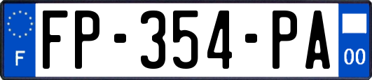 FP-354-PA