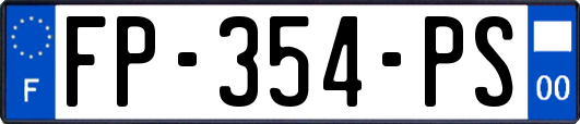 FP-354-PS