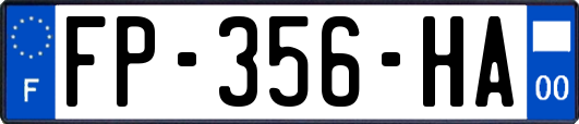 FP-356-HA