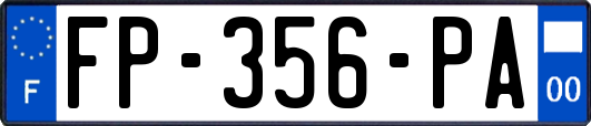 FP-356-PA