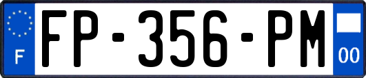 FP-356-PM