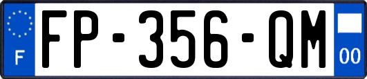 FP-356-QM