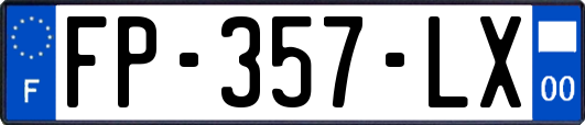 FP-357-LX