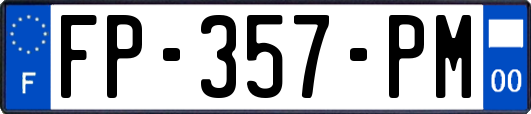 FP-357-PM