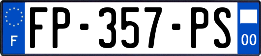 FP-357-PS