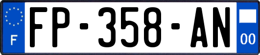 FP-358-AN