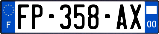 FP-358-AX