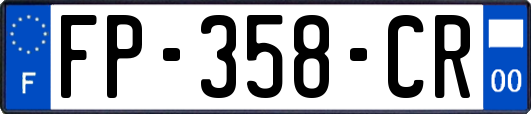 FP-358-CR