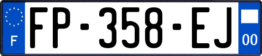 FP-358-EJ