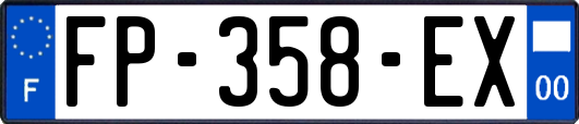 FP-358-EX