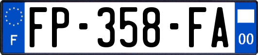 FP-358-FA