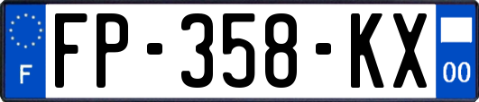 FP-358-KX