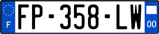 FP-358-LW