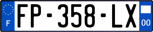 FP-358-LX